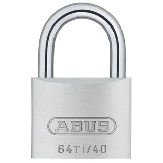 ABUS Hänglås Titalium 64ti/40 2st Ll | CleanNest - ABUS | CleanNest