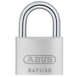 ABUS Hänglås Titalium 64ti/40 | CleanNest - ABUS | CleanNest