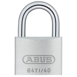 ABUS Hänglås Titalium 64ti/40 Låsn 6411 | CleanNest - ABUS | CleanNest