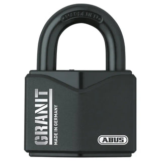 HÄNGLÅS 37/55 BLACK GRANIT KLASS 3 - ABUS
