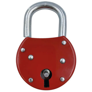 HÄNGLÅS 465/60 BRANDKÅR RÖD ABUS - ABUS
