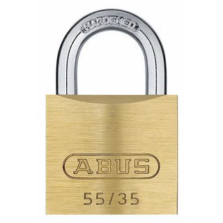 HÄNGLÅS 55/35 MÄSSING ABUS - ABUS