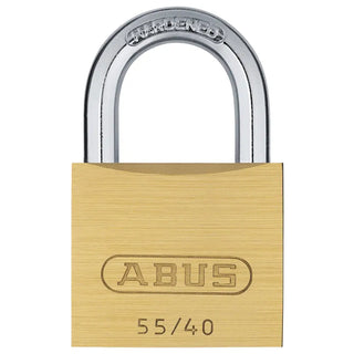 HÄNGLÅS 55/40 MÄSSING ABUS - ABUS