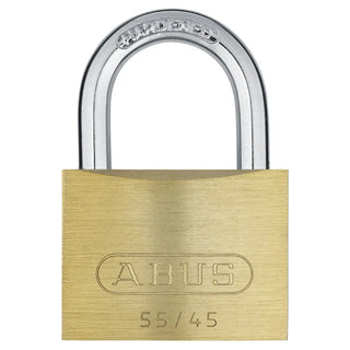 HÄNGLÅS 55/45 MÄSSING ABUS - ABUS