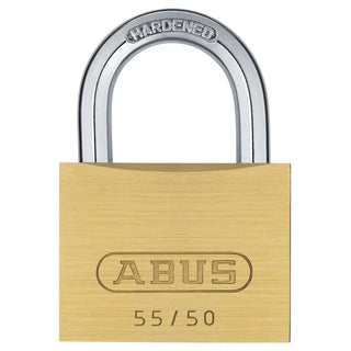 HÄNGLÅS 55/50 MÄSSING ABUS - ABUS