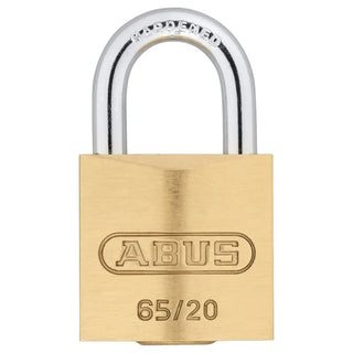 HÄNGLÅS 65/20 MÄSSING ABUS - ABUS