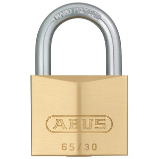HÄNGLÅS 65/30 MÄSSING ABUS - ABUS