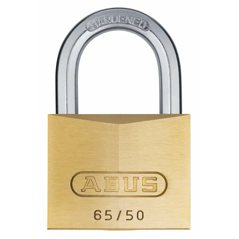 ABUS Hänglås 65/50 Mässing | CleanNest