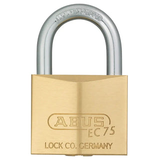 HÄNGLÅS 75/40 EC75 MÄSSING ABUS - ABUS