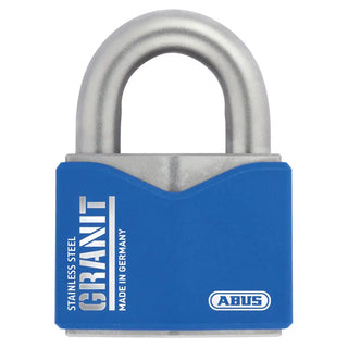 HÄNGLÅS GRANIT 37ST/55 ROSTFRI KL3 - ABUS