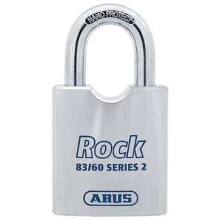 HÄNGLÅS ROCK 83/60 OVAL UTAN CYL SB - ABUS
