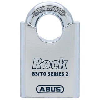 HÄNGLÅS ROCK 83CS/70 MED CYLINDER - ABUS