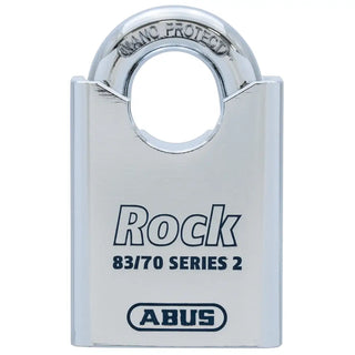 HÄNGLÅS ROCK 83CS/70 UTAN CYLINDER - ABUS