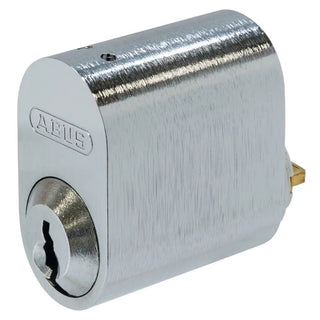 ABUS Oval Cylinder 1-pack Nickel | CleanNest - ABUS | CleanNest