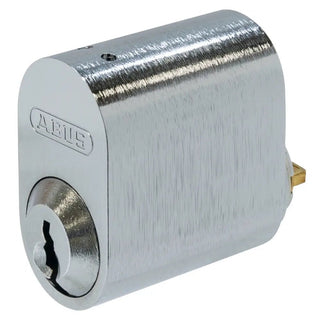 ABUS Oval Cylinder 2-pack Ll Nickel | CleanNest - ABUS | CleanNest