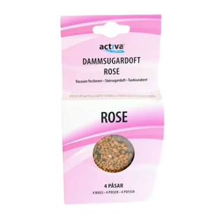 Activa Dammsugardoft Rose 4-pack - CleanNest