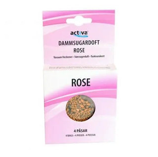 Activa - Dammsugardoft Rose 4-pack - Activa | CleanNest