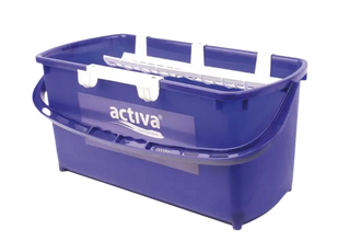 Activa Fönsterputshink komplett med pälshylla - 18L - CleanNest