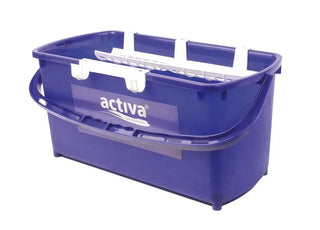Activa - Fönsterputshink komplett med pälshylla - 18L - Activa | CleanNest