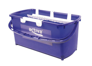 Activa Fönsterputshink komplett med pälshylla - 18L - CleanNest