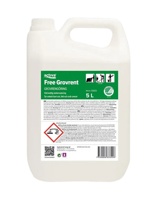 Activa Free Grovrent - 5L - CleanNest