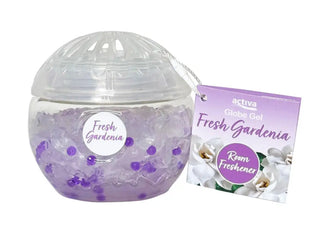 Activa Globe Gel Fresh Gardenia genomskinlig