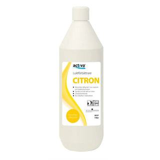 Activa - Luktförbättrare Citron - 1L - Activa | CleanNest