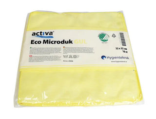 Activa Microduk Activa Eco Gul - 32x32cm | CleanNest - Activa | CleanNest