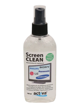 Activa ScreenClean Spray - 100ml - CleanNest