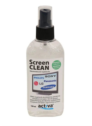 Activa - ScreenClean Spray - 100ml - Activa | CleanNest