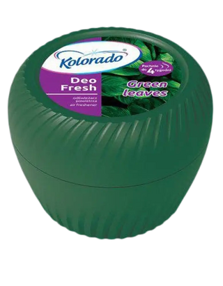 Air Fresh Kolorado Green Leaves - 150g - CleanNest