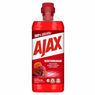 Ajax - Allrengöring Wild Flowers - 8x1000ml - Ajax | CleanNest