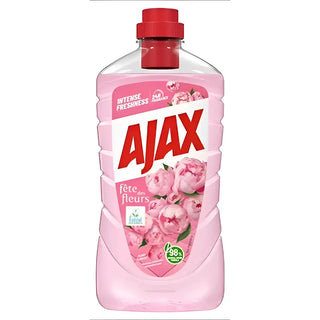 Ajax Allrengöring Fete des Fleurs Peony - 1000ml bla