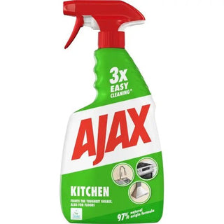Ajax - Kitchen & Grease Spray - 12x750ml - Ajax | CleanNest