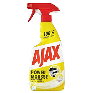 Ajax Power Mousse Allrengöring - 500ml