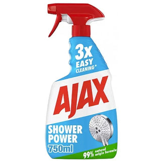 Ajax - Shower Power Spray - 12x750ml - Ajax | CleanNest
