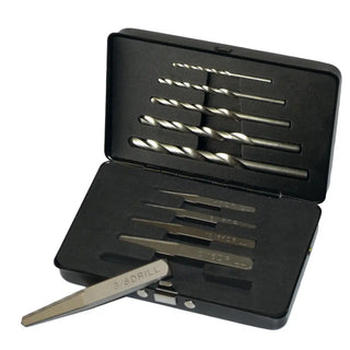 SKRUVUTDRAGARSATS M.BORR 10 ST - AKUMA