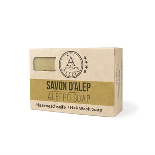 Aleppo Hair Wash Soap - 100g från Alepeo