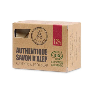 Alepeo Aleppotvål 12% 200g