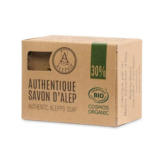 Alepeo Aleppotvål 30% 200g