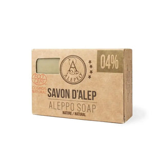 Alepeo Aleppotvål 4% 100g