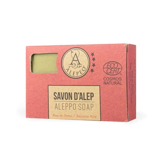 Alepeo Aleppotvål 4% Damascus Rose 100g