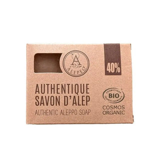Alepeo Aleppotvål 40% 200g