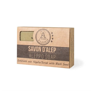 Alepeo Aleppotvål 8% Scrub 100g