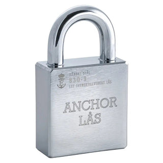 Anchor Hänglås 830-3 B28 F Oval Cyl | CleanNest - ANCHOR | CleanNest