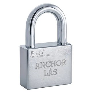 Anchor Hänglås 840-4 B50 F Oval Cyl | CleanNest - ANCHOR | CleanNest