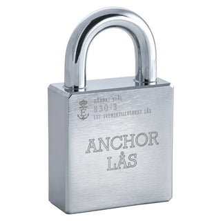 HÄNGLÅS 830-3 B28 F OVAL CYL ANCHOR - ANCHOR