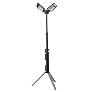 ARBETSBELYSNING M STATIV TWIN 5000 - ANSMANN