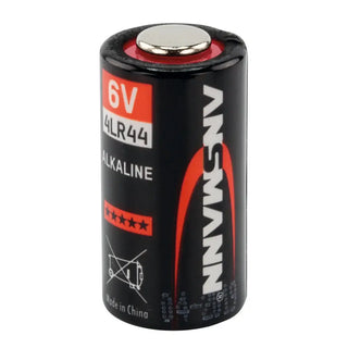 BATTERI 4LR44 6V 1P - ANSMANN