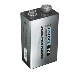 BATTERI 9V LITHIUM EXTREME 1P - ANSMANN